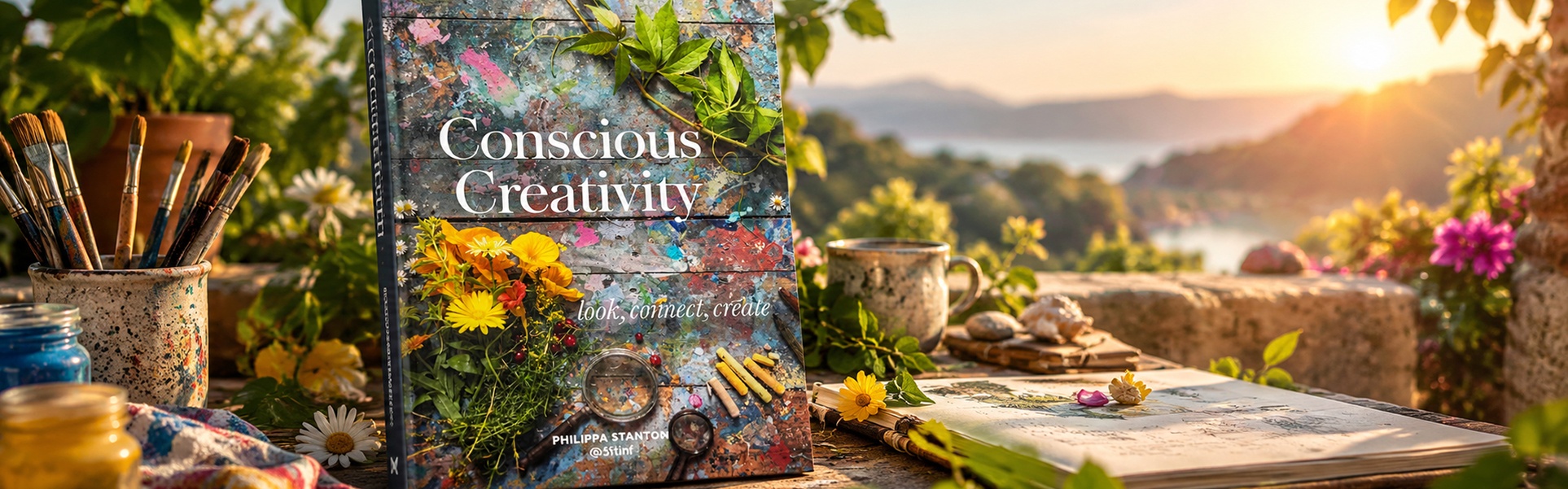 CONSCIOUS CREATIVITY: LOOK, CONNECT, CREATE