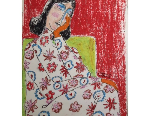 Galería de ilustraciones de Aya Elborgy - Egipto