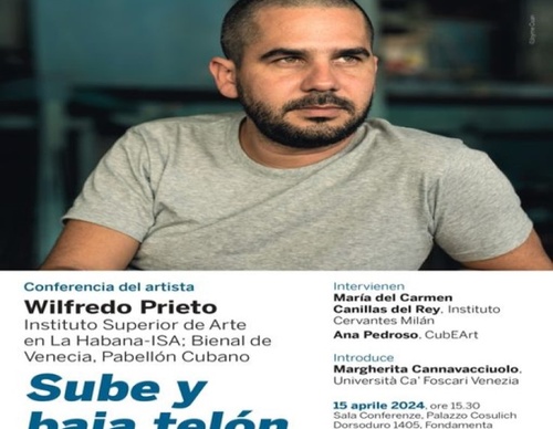 Cuba presenta muestra de Wilfredo Prieto en la LX Bienal de Venecia