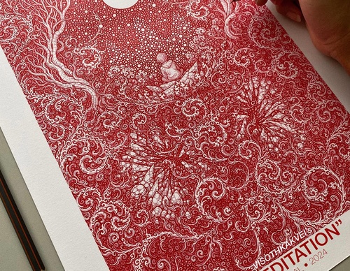 Gallery Of Illustration By Visothkakvei - Cambodian