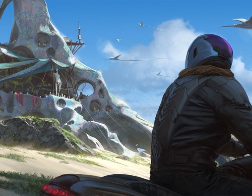 Galería de ilustraciones de Klaus Pillon - Francia