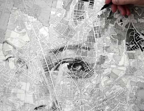 Gallery Of Drawing By Ed Fairburn - United Kingdom
