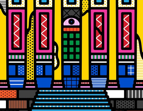 Galería de obras de arte del estudio Craig & Karl (Craig Redman y Karl Maier), con sede en Nueva York y Londres