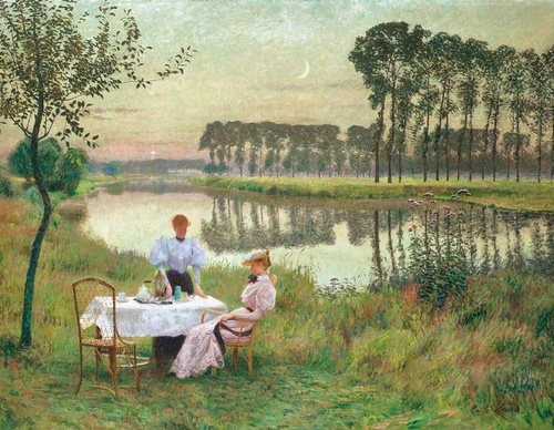 emile claus soiree dete