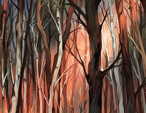 Galeria de ilustrações de Lois Van Baarle-Holanda