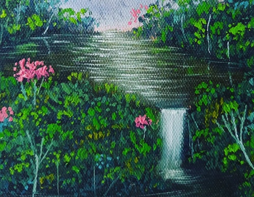 Galería de pintura de Modesto - Brasil