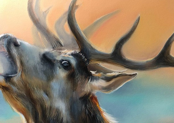 Gallery Of Oil Painting By Eve Sundown - United Kingdom