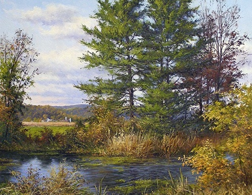 Gallery Of Painting By Andrew Orr - Mexico