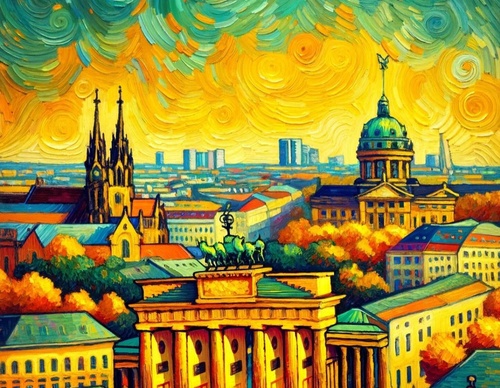 Galeria de ilustrações de Sander van der Horst - Nova Zelândia