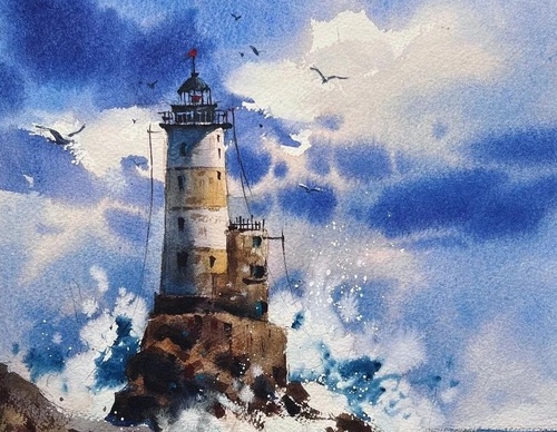 Gallery Of WaterColor Painting By Sofia Wu Mei - China