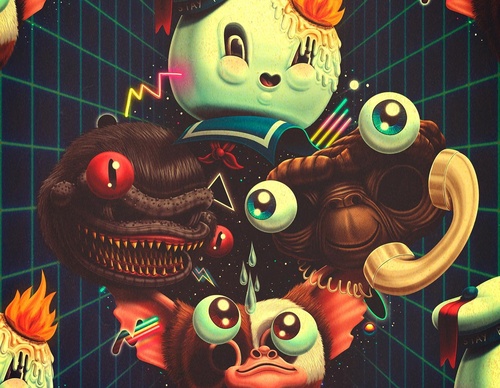 Galeria de ilustrações de Juan Carlos Paz - Espanha