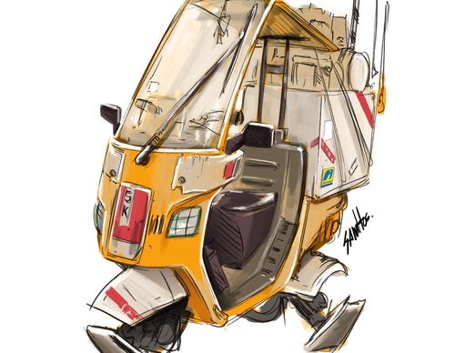 Gallery Of Illustration By Santtos - Brazil