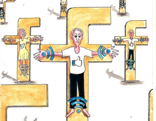 terror online cartoons