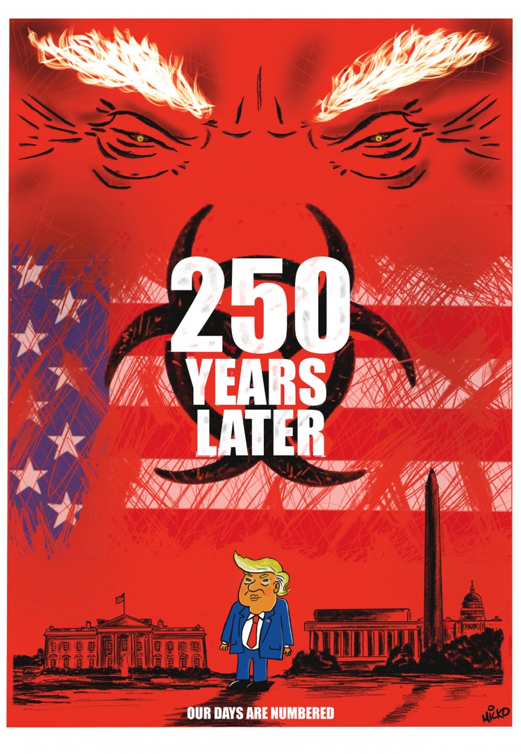 250 years later After 250 years, this is America in 2026!
