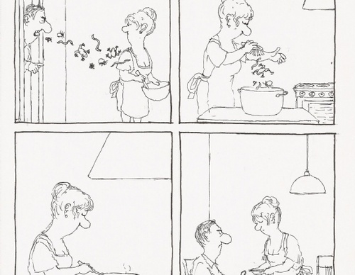 Gallery of cartoon by Fernando Krahn -  Chile