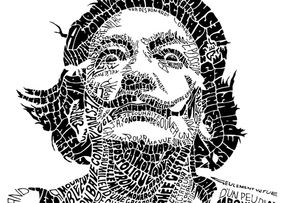 Galeria de Ilustrações Tipográficas de Sarah King – Canadá