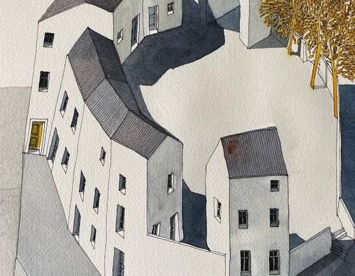 Gallery of painting by Cristina Cassanmagnago-Italy
