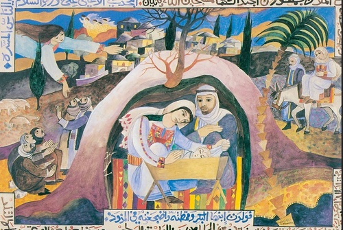 Gallery of Sliman Mansour’s Artworks from Palestine