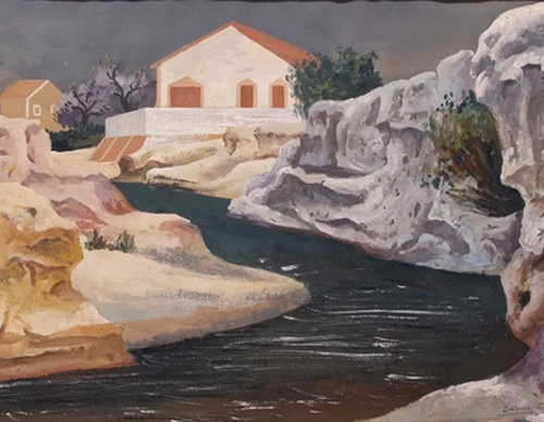 Galería de pinturas de Antonio Berni- Argentina