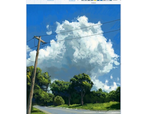 Gallery Of Drawing With Windows Paint By Christian Young - USA_1