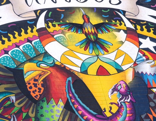 Galería de arte callejero de Spaik - México