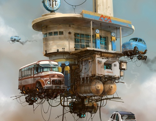 Gallery Of Concept Art By Alejandro Burdisio - Argentina