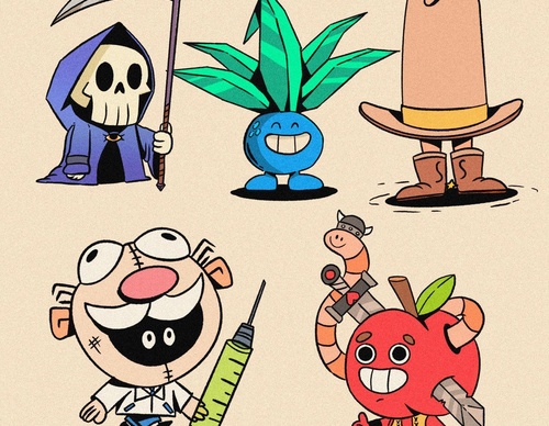 Galeria de ilustrações de Pequeño Capitan - México