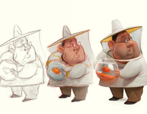 Galería de diseño de personajes por Max Kostenko-Lituania