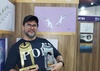 Quinho Ravelli, ilustrador, caricaturista y dibujante brasileño