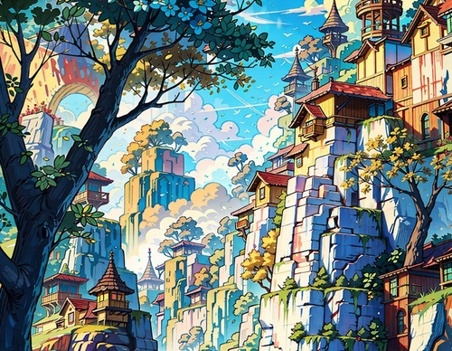 Gallery Of Illustration By Chuck Loughry - USA
