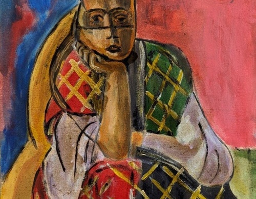 Gallery Of Painting By Henri Matisse - France