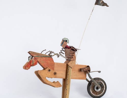 Gallery Of Sculpture By Lucas Caricato - Argentina