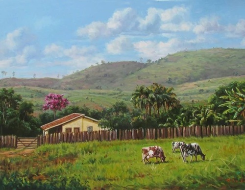 Galería de pintura de Tulio Dias - Brasil