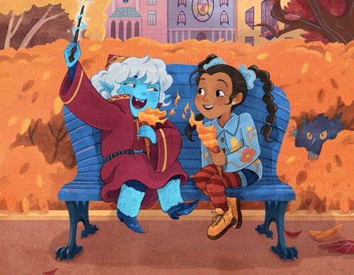 Gallery Of Illustration By Elisa Galvan - Mexico