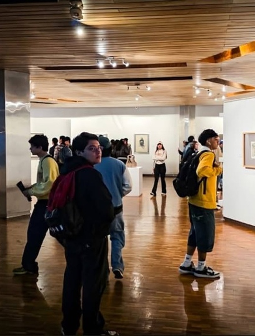 The exhibitions "From Tàpies to Siqueiros" and "Sense of Life" open to the public