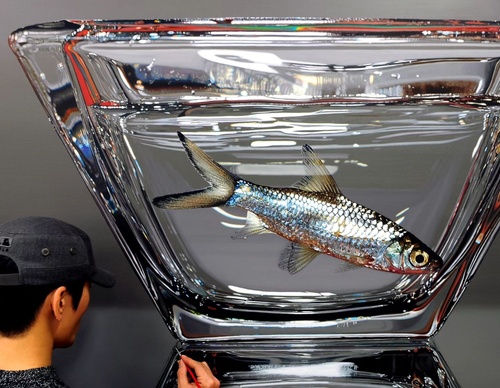 Gallery Of Realistic Painting By Young-sung Kim - South Korea