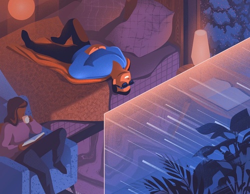 Gallery Of Illustration By Gustaf Öhrnell Hjalmars  -  Sweden