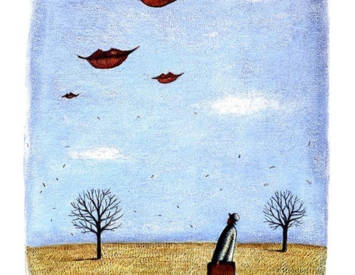 Gallery of Humor illustration by Mariusz Stawarski-Poland
