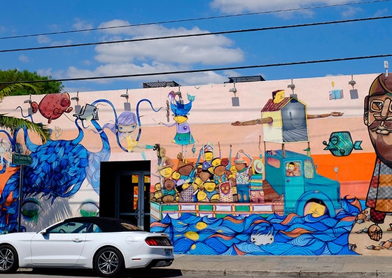 Art in the Street: Expression, Identity, and Transformation of Urban Space