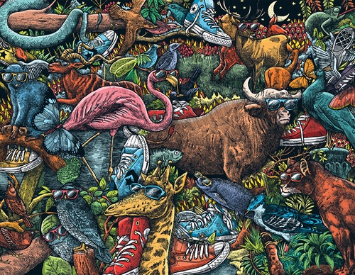 Galería De Ilustración De Alvaro Arteaga-Chile