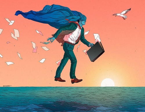 Gallery Of Illustration By Olivier Bonhomme - France