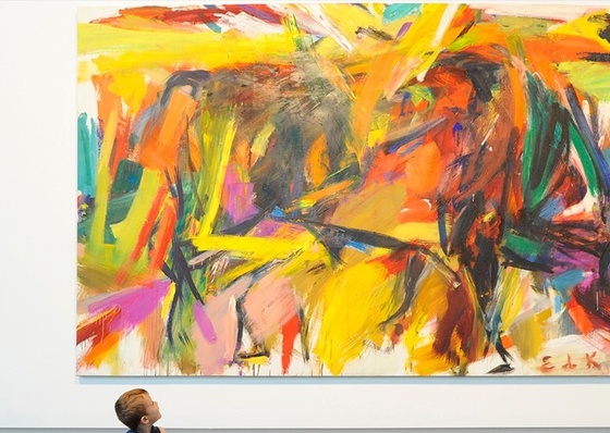 Expressionismo Abstrato: A Libertação do Inconsciente na Pintura