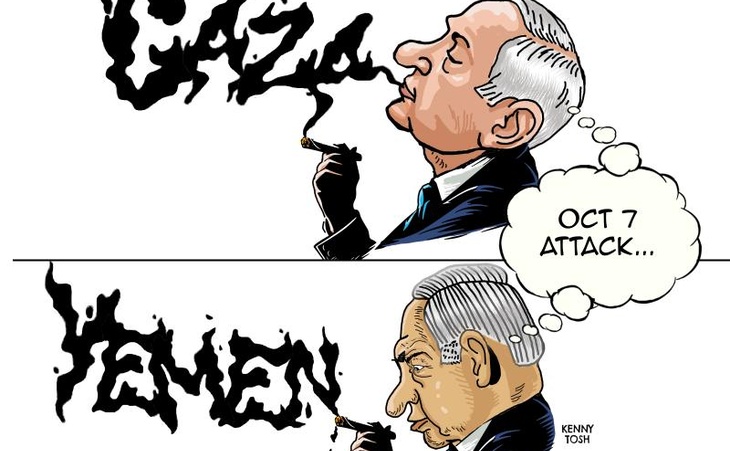 The smoking gun