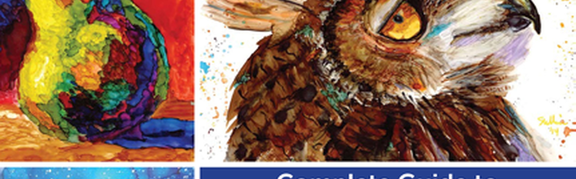 Creating Art with Alcohol Ink