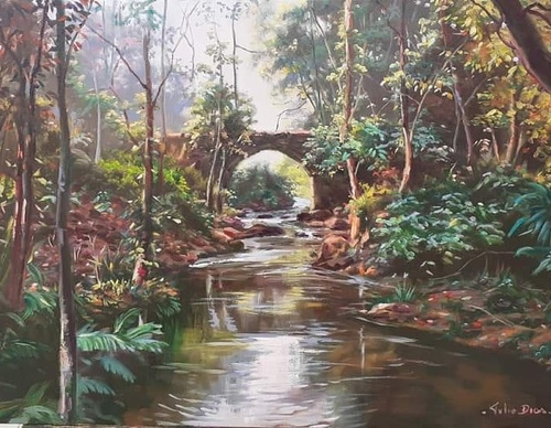 Galería de pintura de Tulio Dias - Brasil