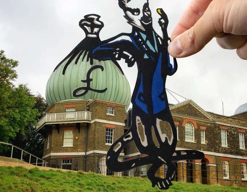 Galeria de fotografia criativa de Paperboyo - Inglaterra