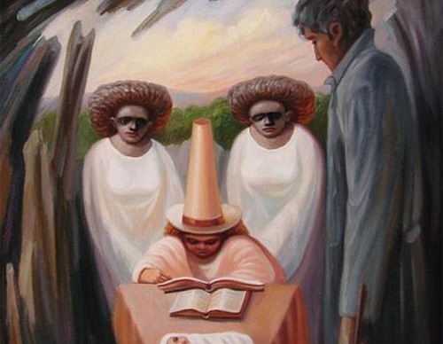 Gallery Of Top 50 Illusory painting Around The World