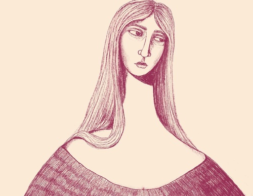 Galería de ilustraciones de Aya Elborgy - Egipto