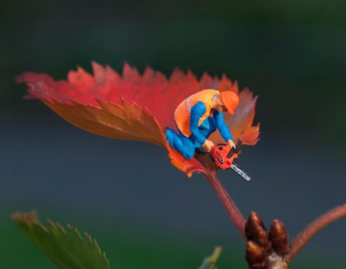 Gallery of Illustration by Slinkachu - England