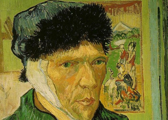 Why Van Gogh actually cut off his ear